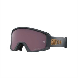 Giro Tazz MTB Goggle with Vivid Lens TRL/CLR in Dark Shark with Shark Skin